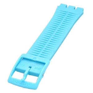 Blue Silicone Strap 12H