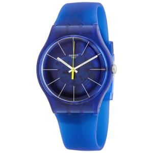 Blue Sirup Quartz BlueTranslucent Dial Watch SUON142