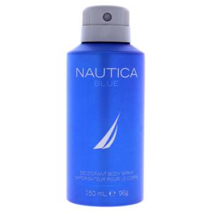 Blue by Nautica Body Deodorant Spray 5.0 oz 150 ml m