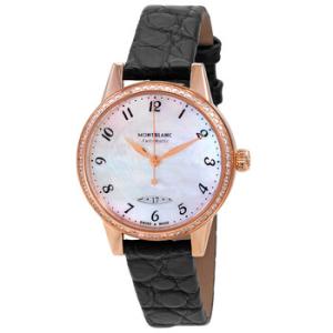 Boheme Automatic Diamond Mother of Pearl Dial Watch