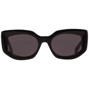 Bold 3 Dots Grey Cat Eye Sunglasses CL40277I 01A
