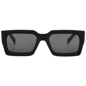 Bold 3 Dots Grey Rectangular Sunglasses CL40280U 01A