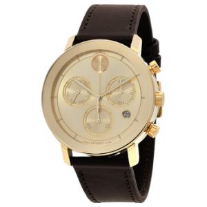 Bold Evolution Chronograph Quartz Gold Dial Watch
