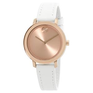 Bold Evolution Quartz Rose Gold Dial Watch