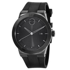 Bold Fusion Quartz Black Dial Watch