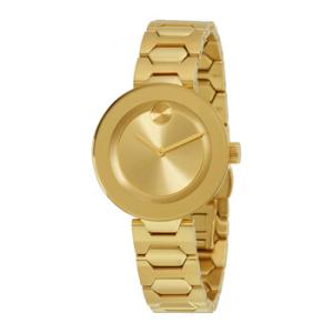 Bold Gold Dial Watch