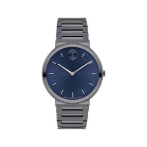 Bold Horizon Quartz Blue Dial Watch