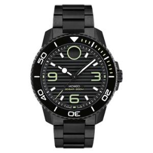 Bold Quartz Black Dial Watch