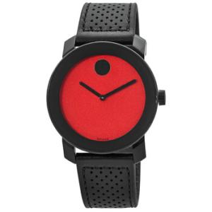 Bold TR90 Quartz Red Museum Dial Watch