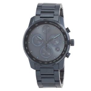 Bold Verso Chronograph Quartz Blue Dial Watch