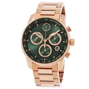Bold Verso Chronograph Quartz Green Dial Watch