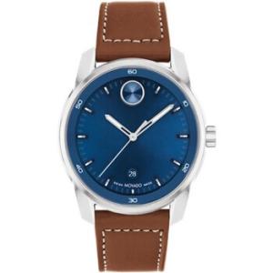 Bold Verso Quartz Blue Dial Watch