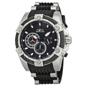 Bolt Chronograph Black Dial Watch