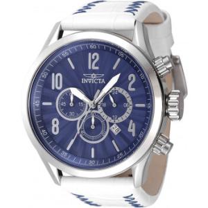 Bolt Chronograph GMT Quartz Blue Dial Watch
