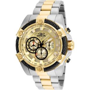 Bolt Chronograph Gold Dial Watch