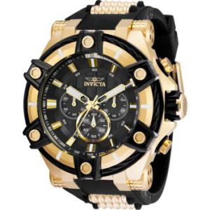 Bolt Chronograph Quartz Black Dial Watch