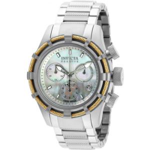 Bolt Chronograph Quartz White Dial Watch