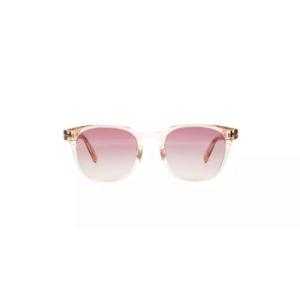 Bordeaux Gradient Square Sunglasses FT1051K 72T