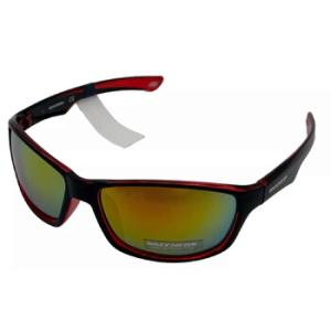 Bordeaux Mirror Wrap Sunglasses SE8063 03U