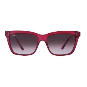Bordeuax Gradient Rectangular Sunglasses SF1027S 655
