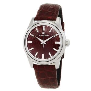 Boshu Elegance Automatic Red Dial Watch SBGW287