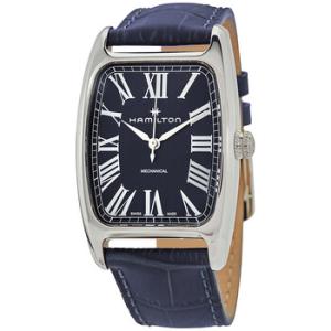 Boulton Hand Wind Blue Dial Watch H13519641