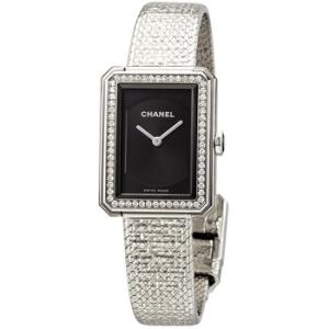 BoyFriend Black Dial Watch H4877
