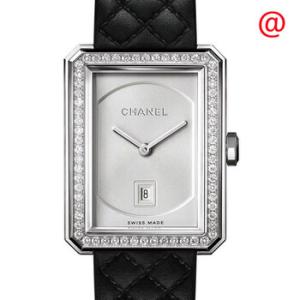 BoyFriend Quartz Diamond Silver Dial Watch h6402