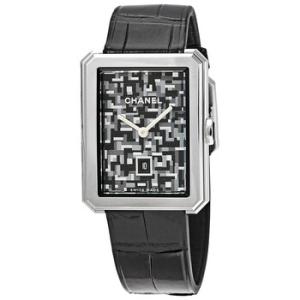 BoyFriend Tweed Pattern Dial  Watch H6128