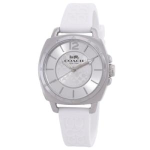 Boyfriend Quartz Silver Dial Watch