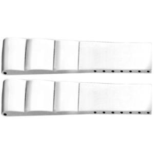 Breilting White Bentley Rubber Strap 2422mm