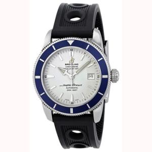 Breiting SuperOcean Heritage 42 Blue Ionplated Bezel Watch A1732116G717BKOR