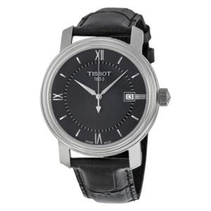 Bridgeport Black Dial Watch T0974101605800