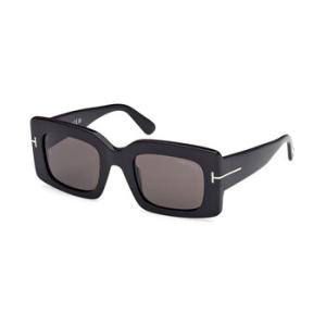 Brigitta Smoke Rectangular Sunglasses FT1188 01A