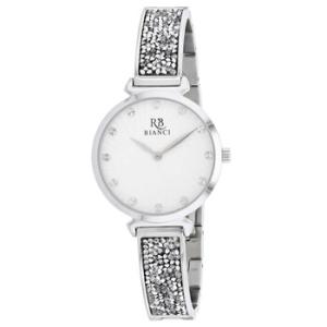 Brillare Quartz White Dial Watch RB0200