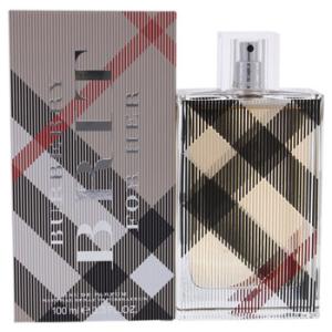 Brit  Burberry EDP Spray 3.3 oz 100 ml w
