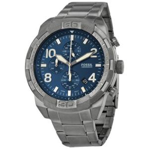 Bronson Chronograph Quartz Blue Dial Watch FS5711