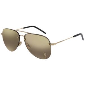 Bronze Mirror Pilot Sunglasses SL CLASSIC 11 M 004