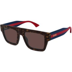 Brown Browline Sunglasses GG1868S 002