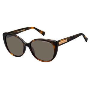 Brown Cat Eye Sunglasses MARC 421S 0DXHIR