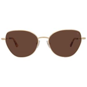 Brown Cat Eye Sunglasses WHITNEY 3