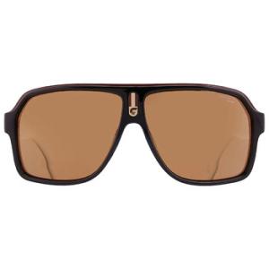 Brown Gold Mirror Navigator Sunglasses CARRERA 1001S 0OITK1
