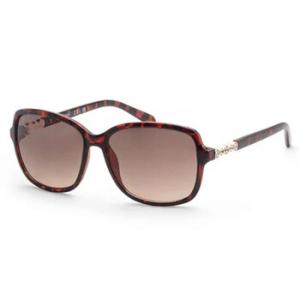 Brown Gradient Butterfly Sunglasses GF0393 52F