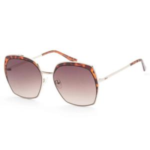 Brown Gradient Butterfly Sunglasses GF0410 32F