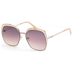 Brown Gradient Butterfly Sunglasses GF0410 33F