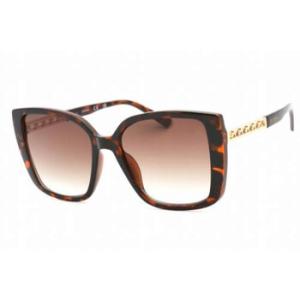 Brown Gradient Butterfly Sunglasses GF0427 52F