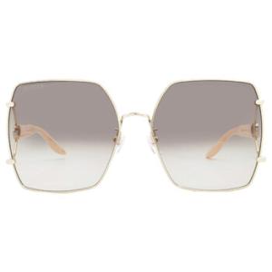 Brown Gradient Butterfly Sunglasses GG1564SA 003