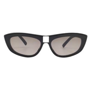 Brown Gradient Butterfly Sunglasses GV40027I 01B