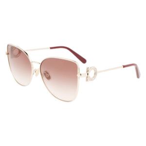 Brown Gradient Butterfly Sunglasses SF296SR 703
