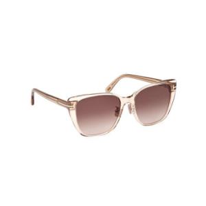 Brown Gradient Cat Eye Sunglasses FT1056K 45F